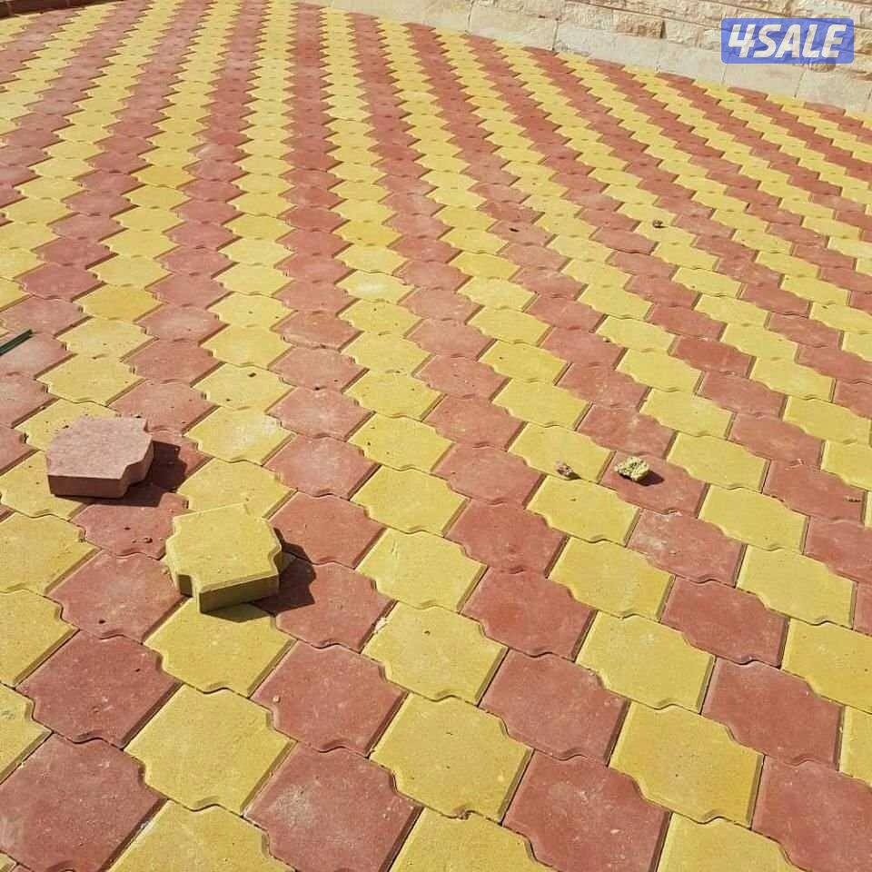 معلم بلاط متدخل وكربستون وصب مزييك أرضيات وجلي رخام توريد وتركيب اسعار8