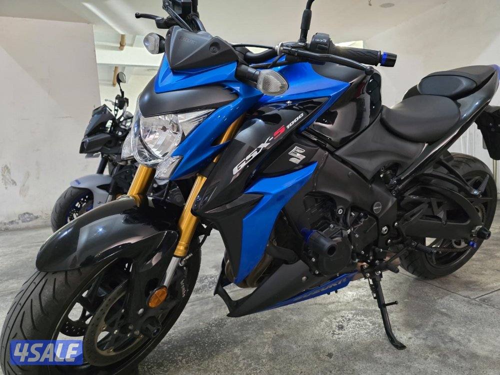 سزوكي سراد نيكد بايك موديل 2018 وارد الوكاله شرط الفحص1