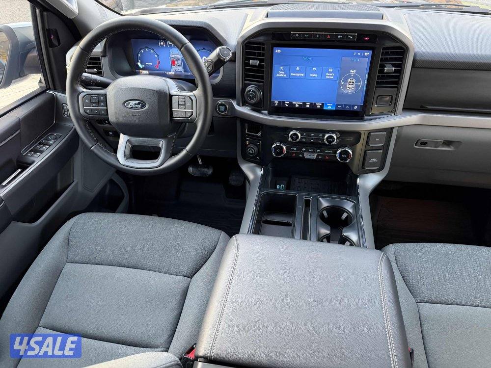 فورد F150 _ FX4 موديل 2024 عداد 14 الف وكالة تحت الكفالة سيرفيس مجاني1