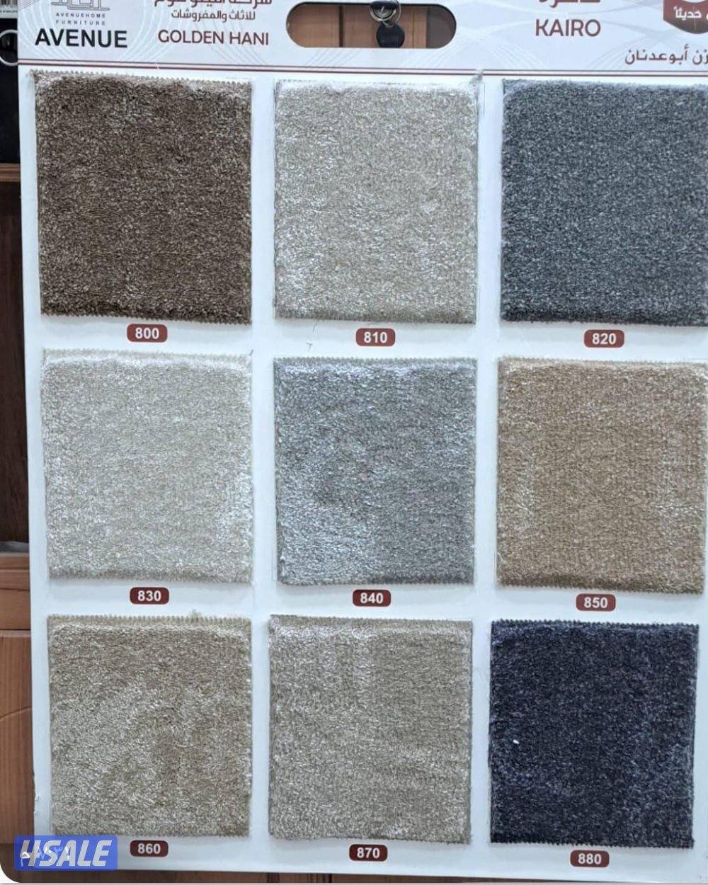 بيع سجاد تركي سميك توصيل سجاد تركيب سجاد نقش يدوي على السجاد.2