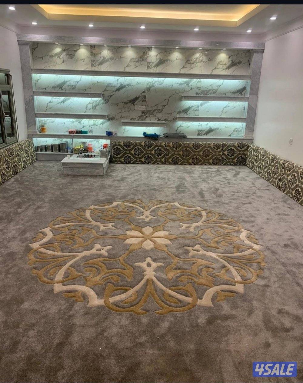 بيع سجاد تركي سميك توصيل سجاد تركيب سجاد نقش يدوي على السجاد.11