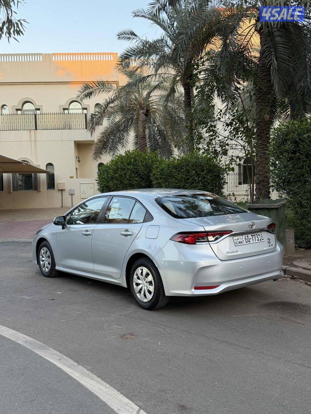 للبيع تويوتا كورولا موديل 20221