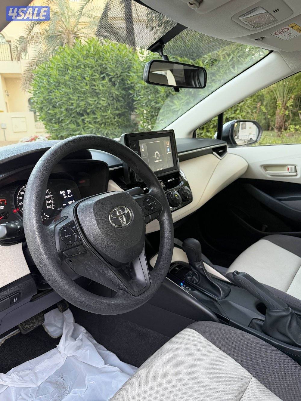 للبيع تويوتا كورولا موديل 20222