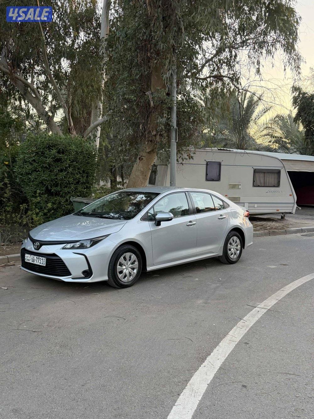 للبيع تويوتا كورولا موديل 20223