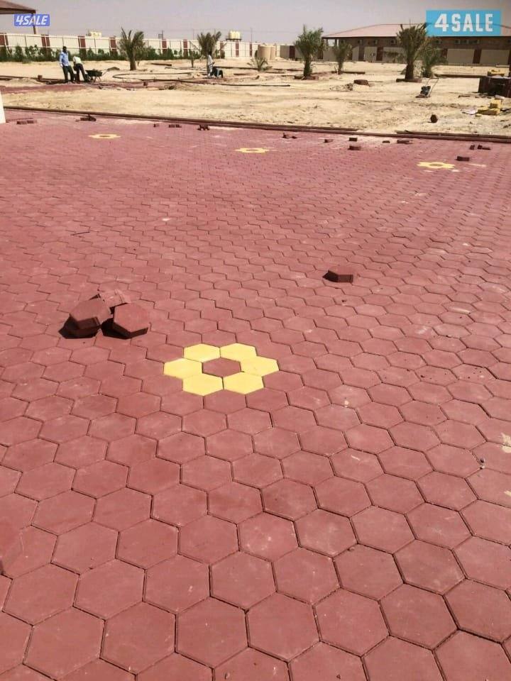 معلم بلاط متدخل وكربستون وصب مزييك أرضيات وجلي رخام توريد وتركيب اسعار8