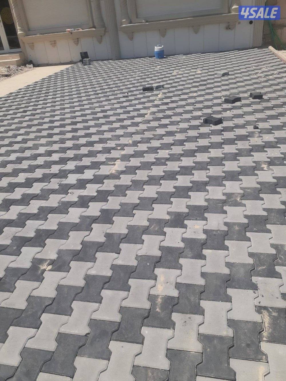 معلم بلاط متدخل وكربستون وصب مزييك أرضيات وجلي رخام توريد وتركيب اسعار9