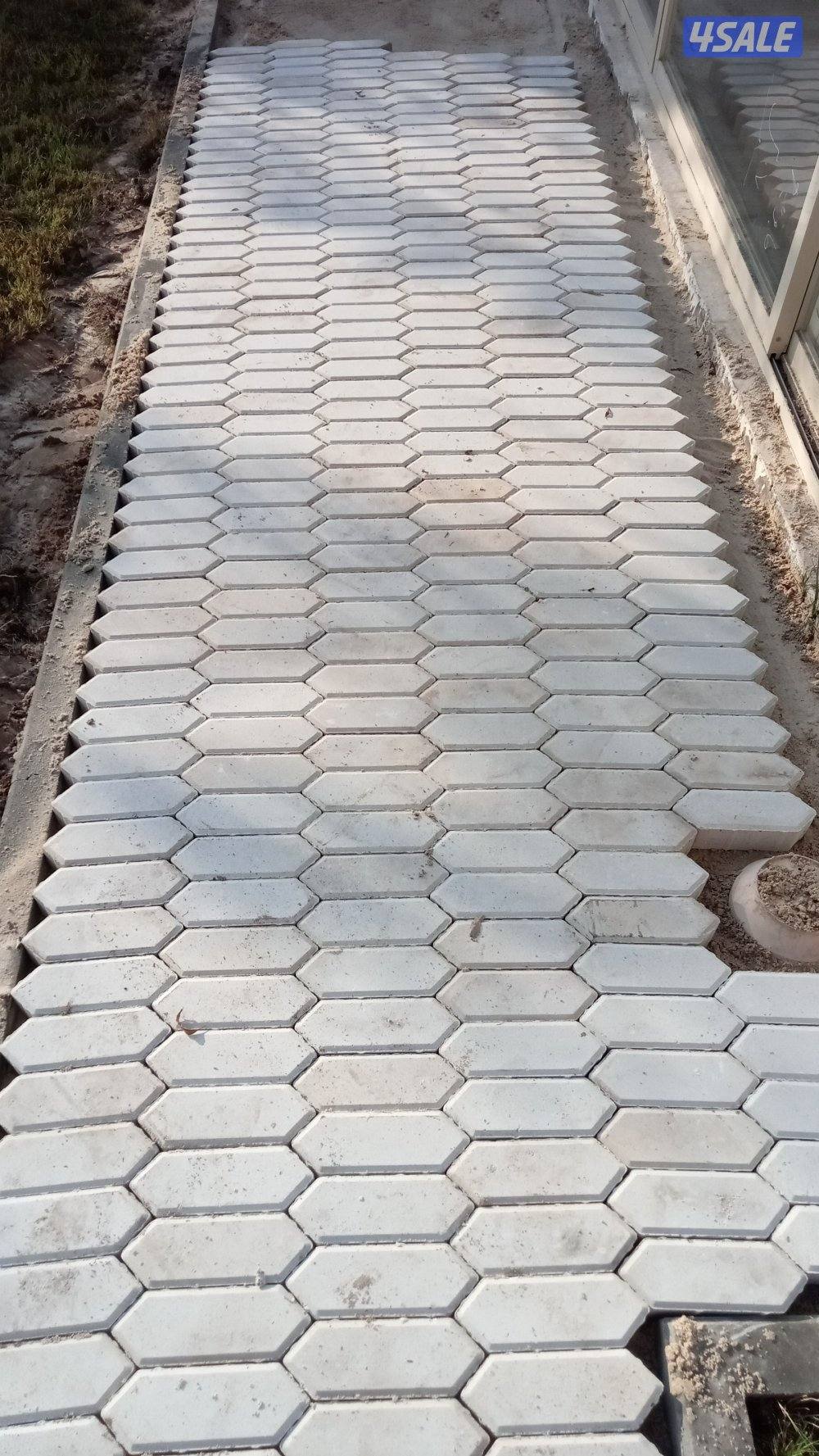 معلم بلاط متدخل وكربستون وصب مزييك أرضيات وجلي رخام توريد وتركيب اسعار13