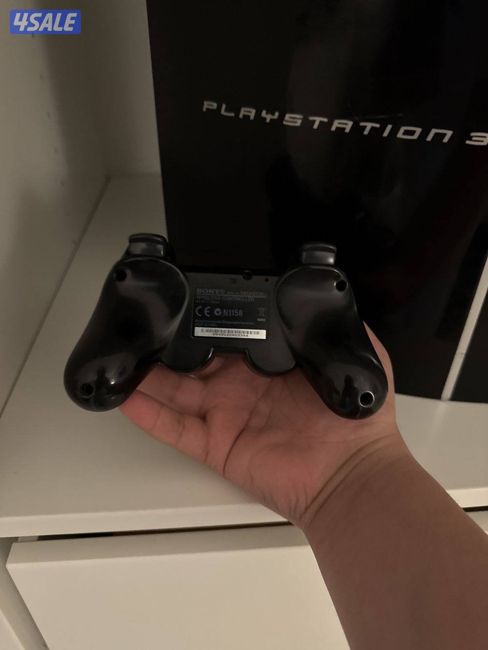 سوني3 FAT لون اسود اطار نيكل و مع ملحقاتها النادر1000G🔥(قابل للتفاوض)2