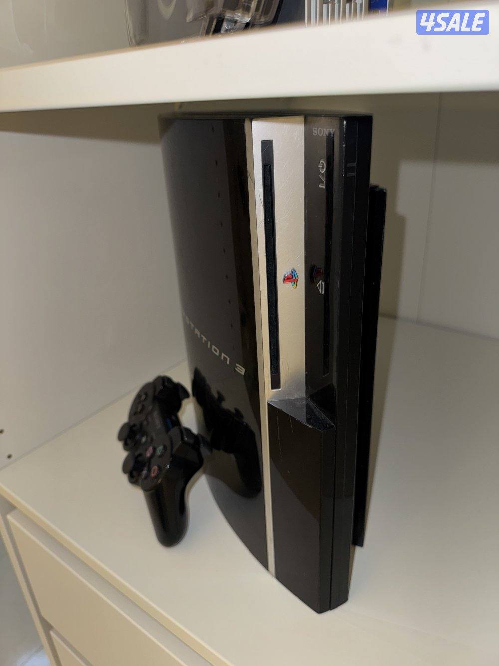 سوني3 FAT لون اسود اطار نيكل و مع ملحقاتها النادر1000G🔥(قابل للتفاوض)3