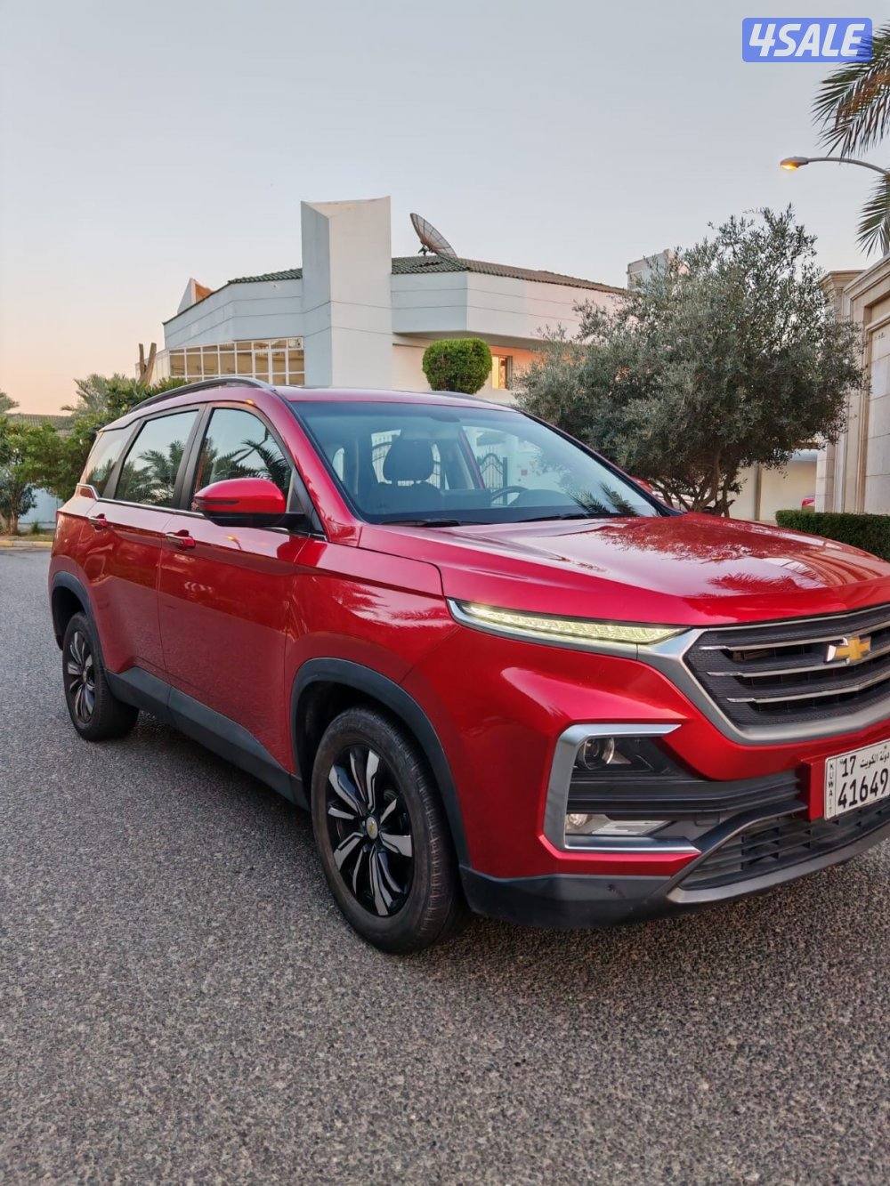 Chevrolet Captiva 2021 Premiere4