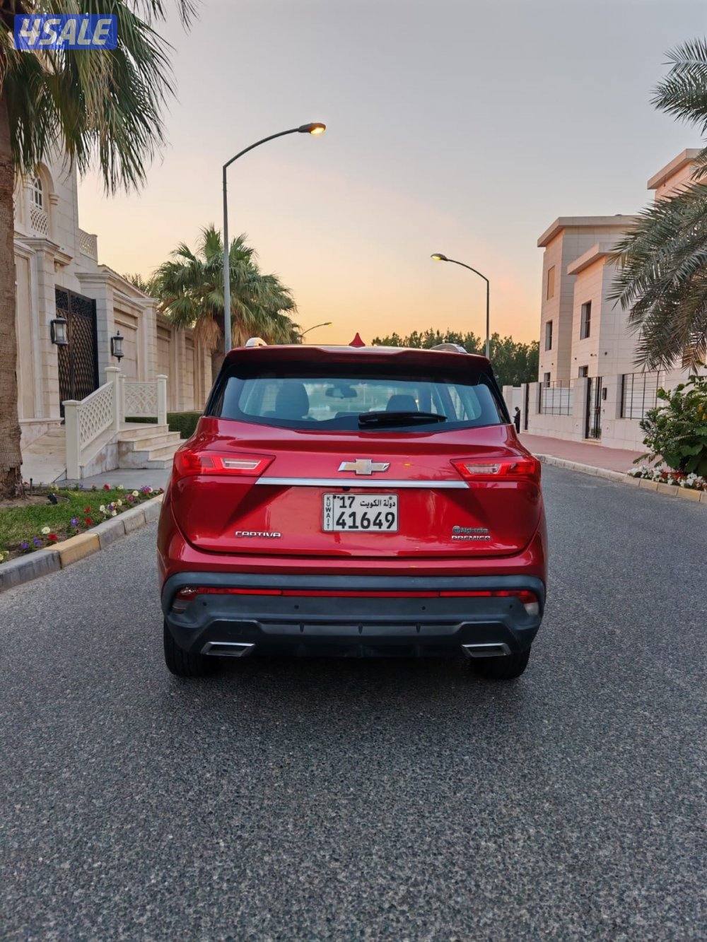 Chevrolet Captiva 2021 Premiere6