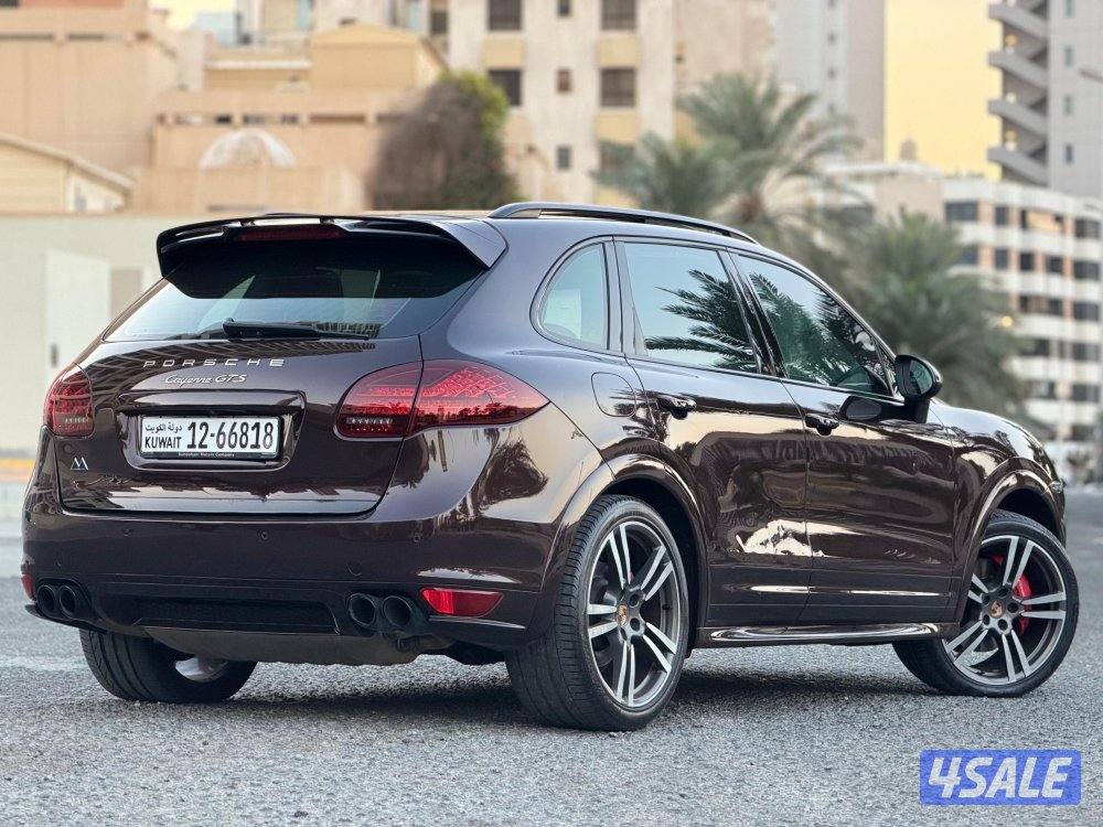 بورش كاين // GTS // 2014  طلبية خاصة9