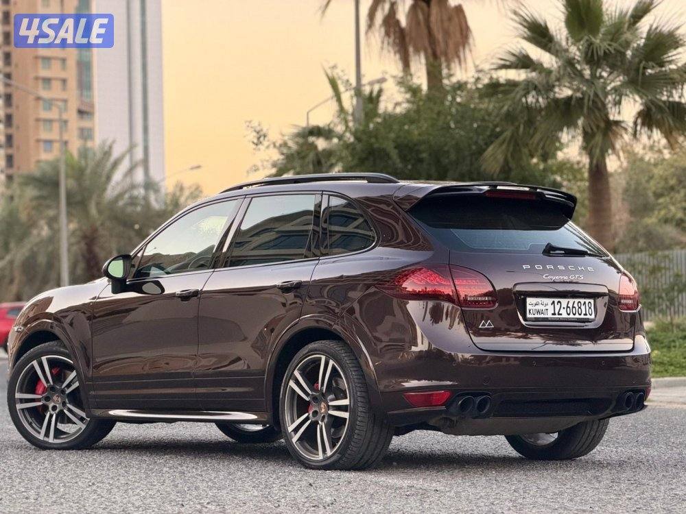 بورش كاين // GTS // 2014  طلبية خاصة11