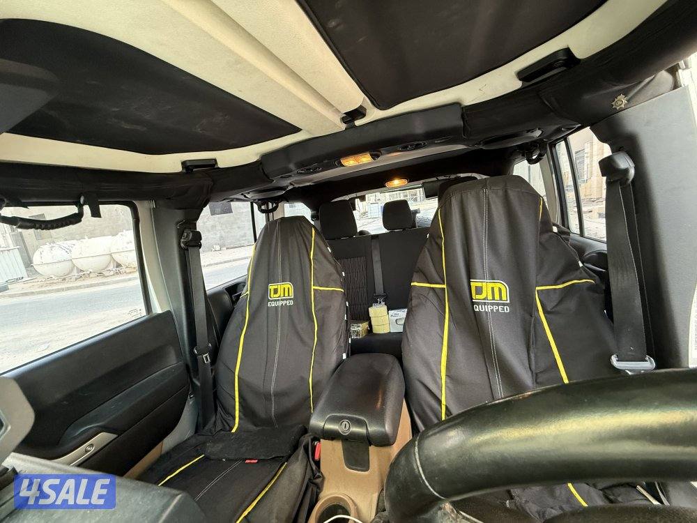 رانجلر 2011 شرط الفحص ممشي قليل سيفس جديد1