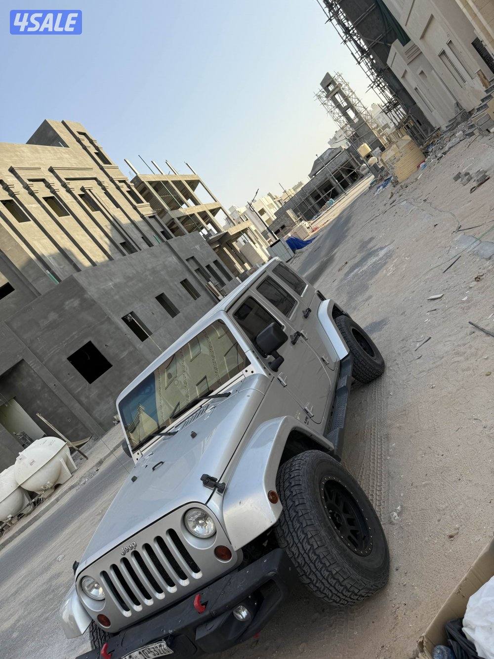 رانجلر 2011 شرط الفحص ممشي قليل سيفس جديد3