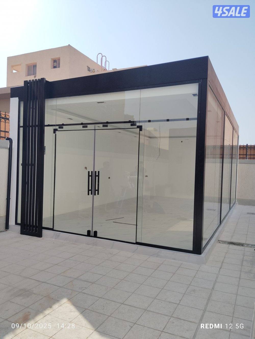 فني تركيب زجاج1