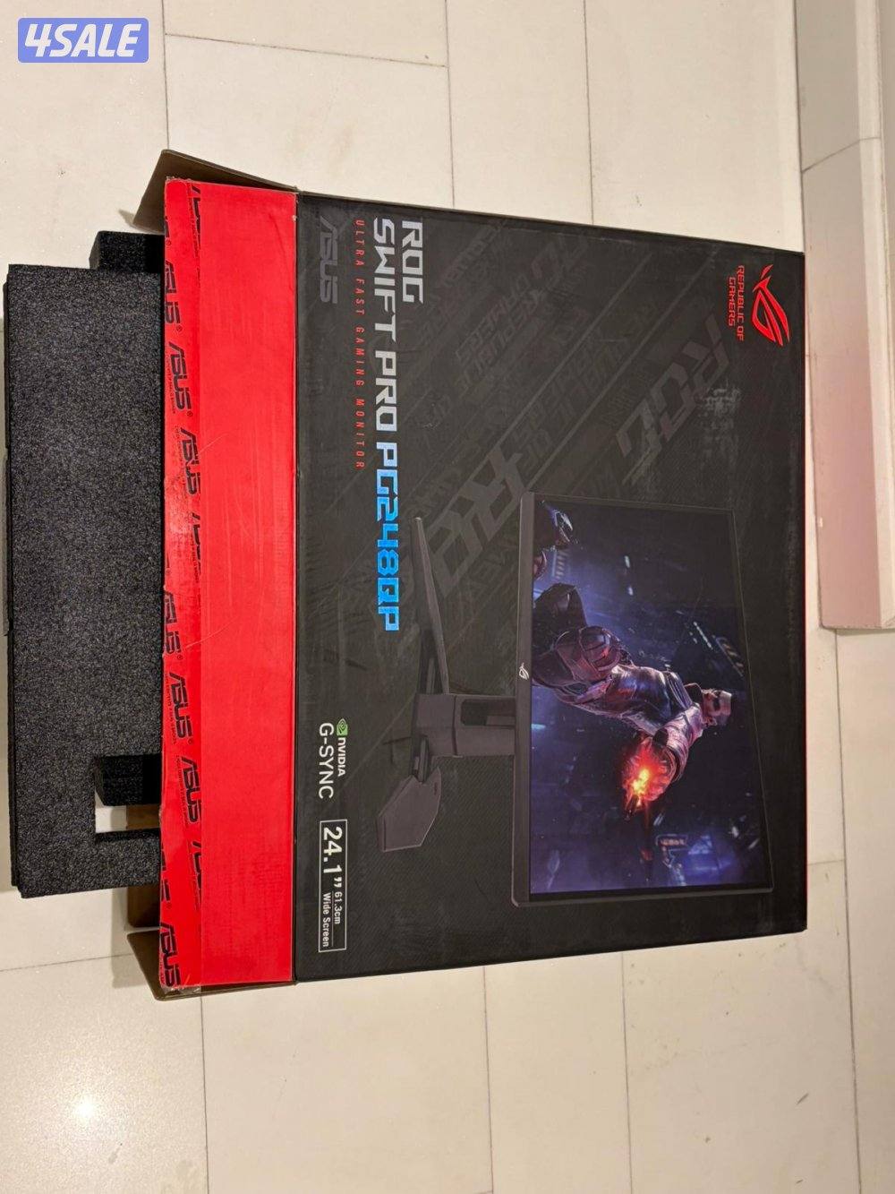 شاشه للبيع  ASUS ROG  Pro PG248QP 540hz2