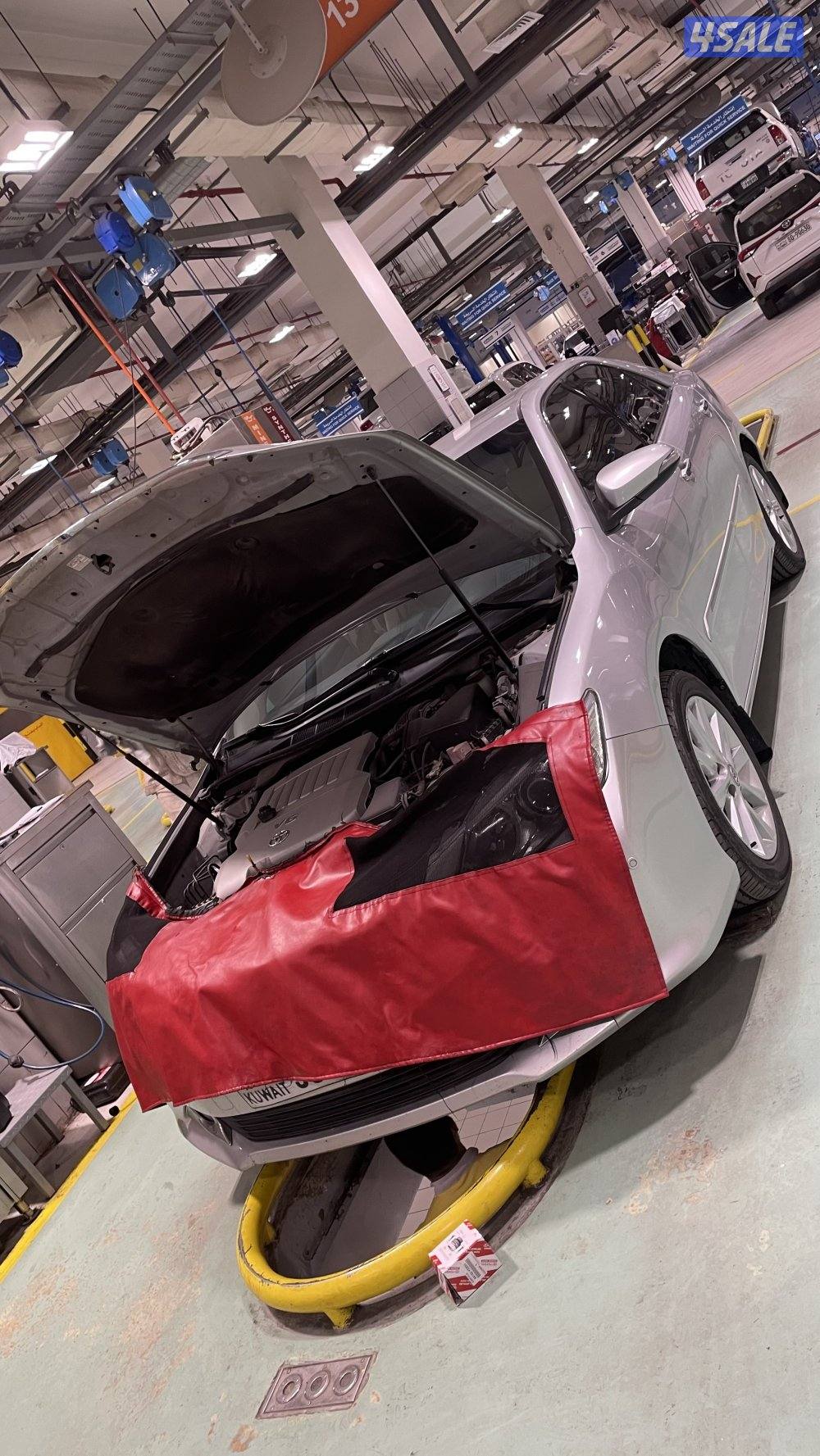 اوريون 2015 صبغ الوكاله بالكامل / سيرفس منتظم عداد 204 الف / مرفق فحص0