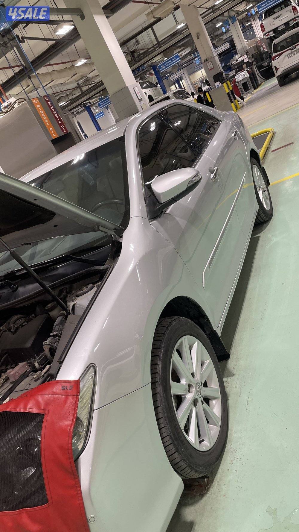 اوريون 2015 صبغ الوكاله بالكامل / سيرفس منتظم عداد 204 الف / مرفق فحص2