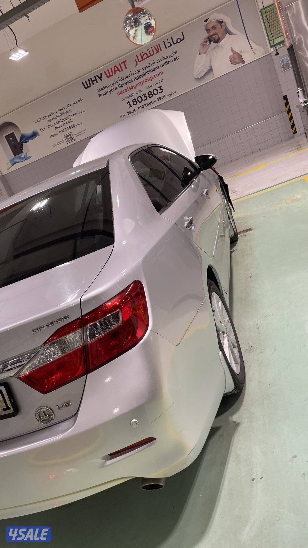 اوريون 2015 صبغ الوكاله بالكامل / سيرفس منتظم عداد 204 الف / مرفق فحص3