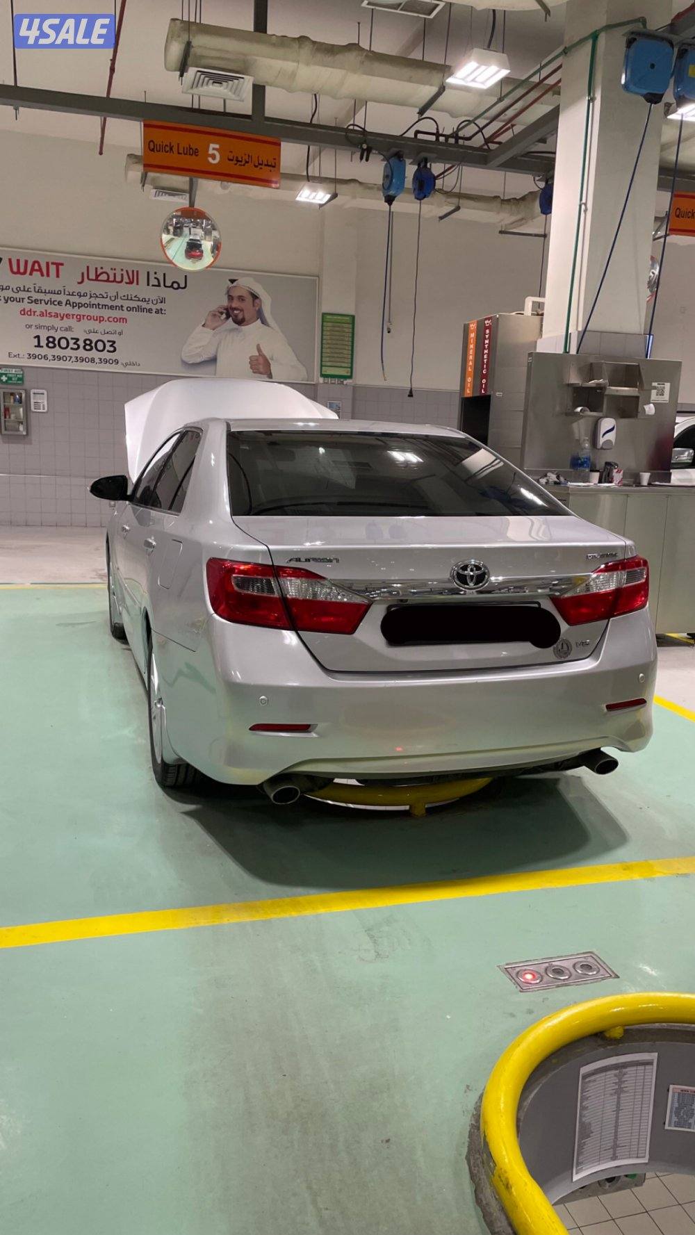 اوريون 2015 صبغ الوكاله بالكامل / سيرفس منتظم عداد 204 الف / مرفق فحص4