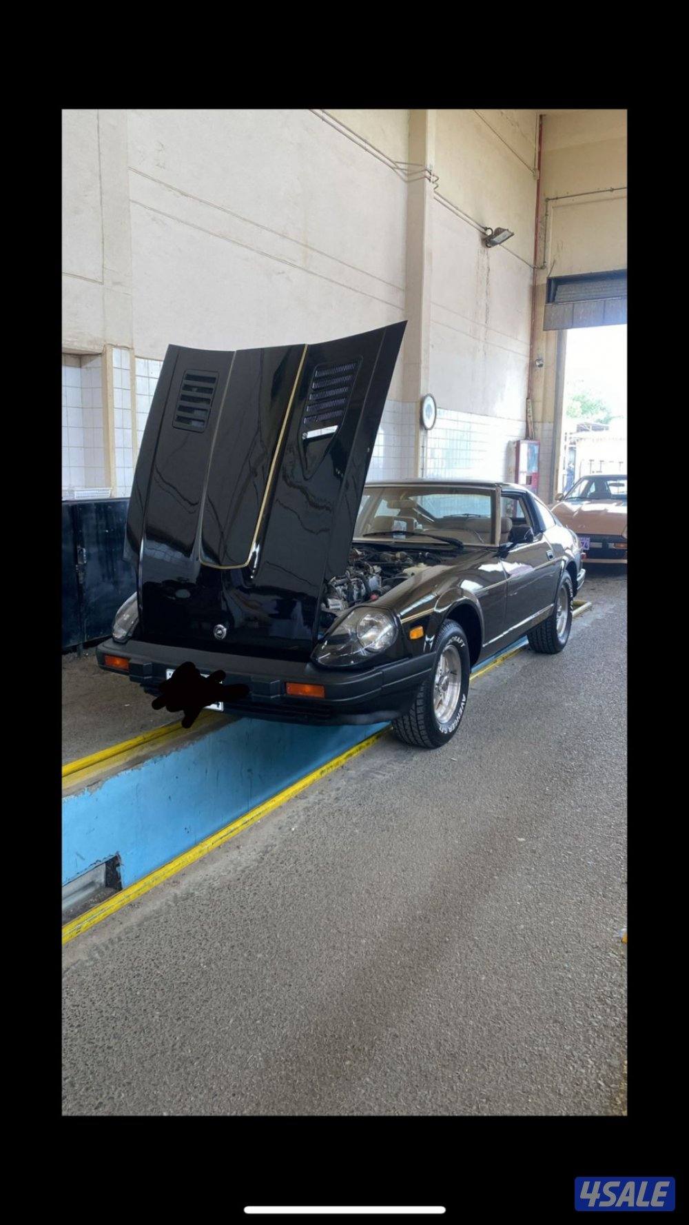 زد 280 اسود داخلي بيج توسيت كل شي وكاله شرط الفحص فحص مرور2