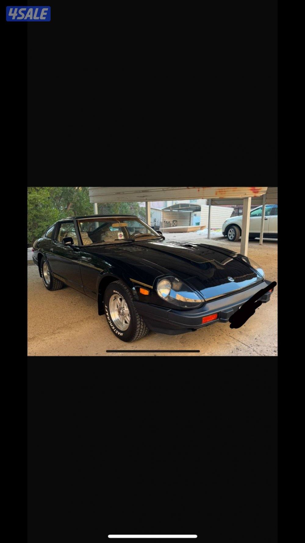 زد 280 اسود داخلي بيج توسيت كل شي وكاله شرط الفحص فحص مرور3