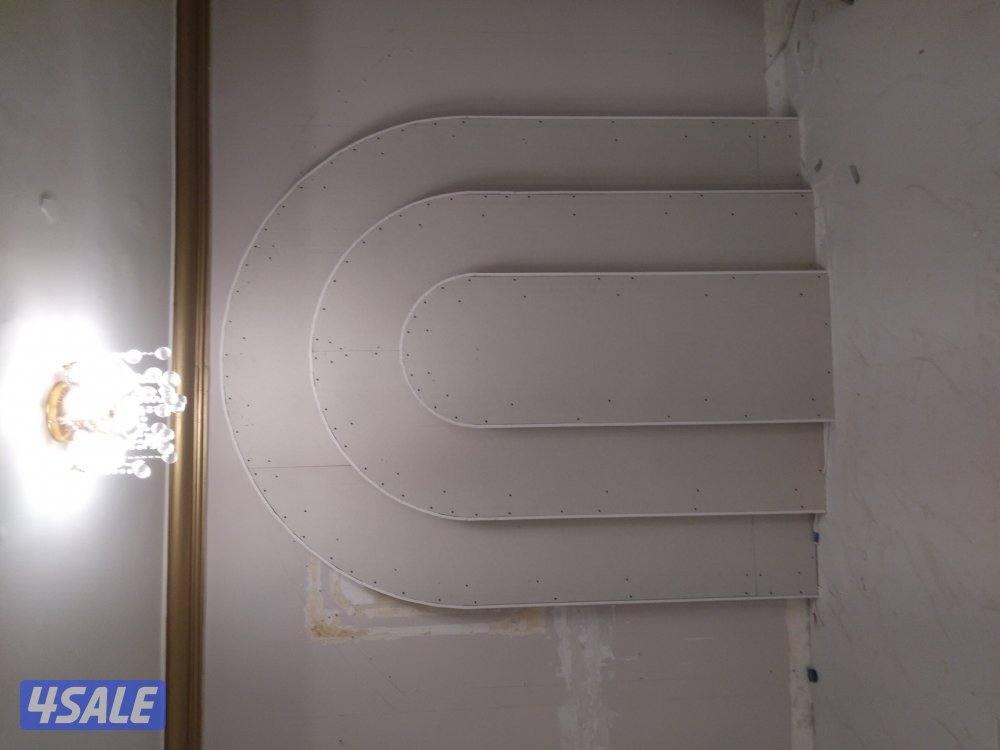 جبسم بورد توفا سيمنت بورد باب خشب سلام3