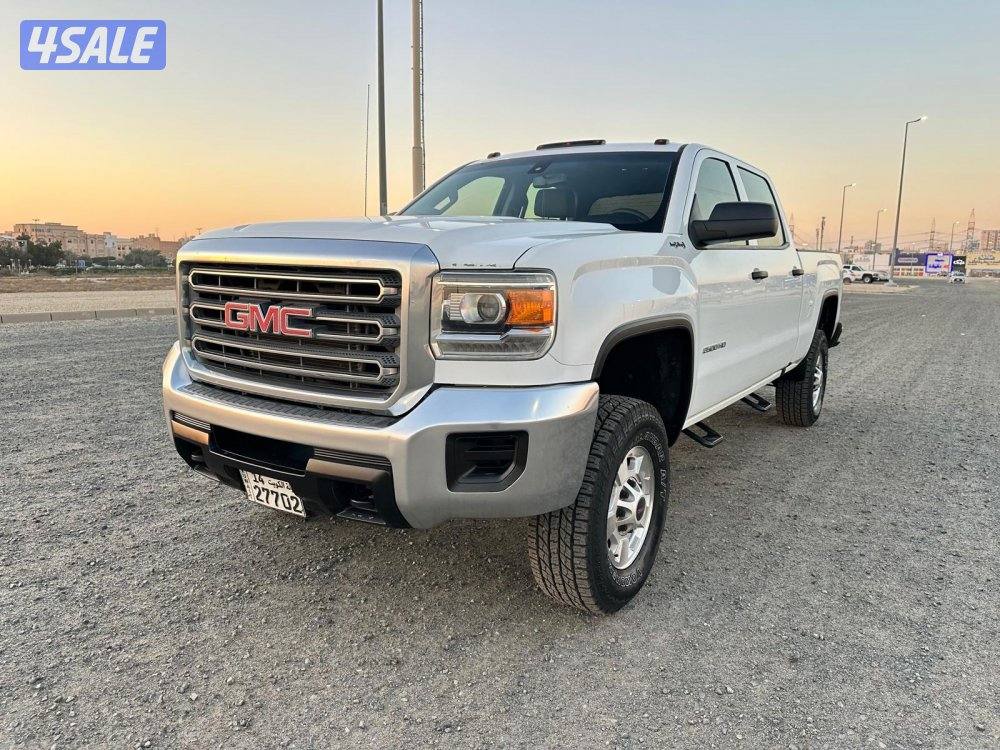 سييرا HD 2500 موديل ٢٠١٦ بحالة ممتازة جداً1