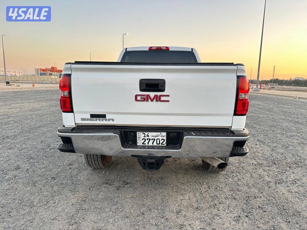 سييرا HD 2500 موديل ٢٠١٦ بحالة ممتازة جداً4