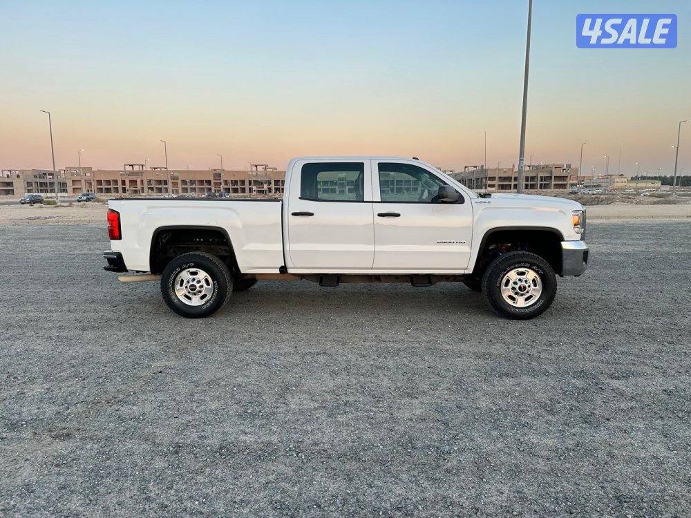 سييرا HD 2500 موديل ٢٠١٦ بحالة ممتازة جداً6