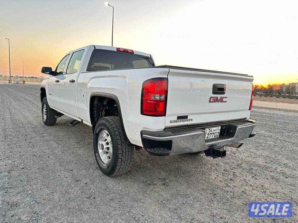 سييرا HD 2500 موديل ٢٠١٦ بحالة ممتازة جداً7