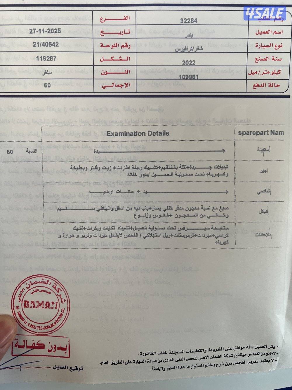 ترافرس الغانم 20228