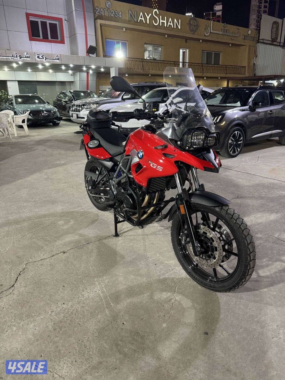 للبيع او للبدل  bmw f700gs0