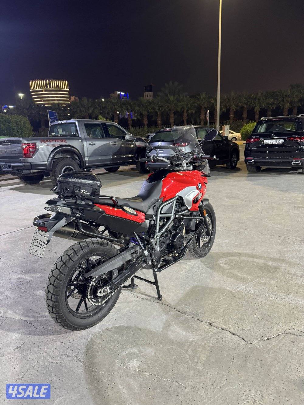 للبيع او للبدل  bmw f700gs1