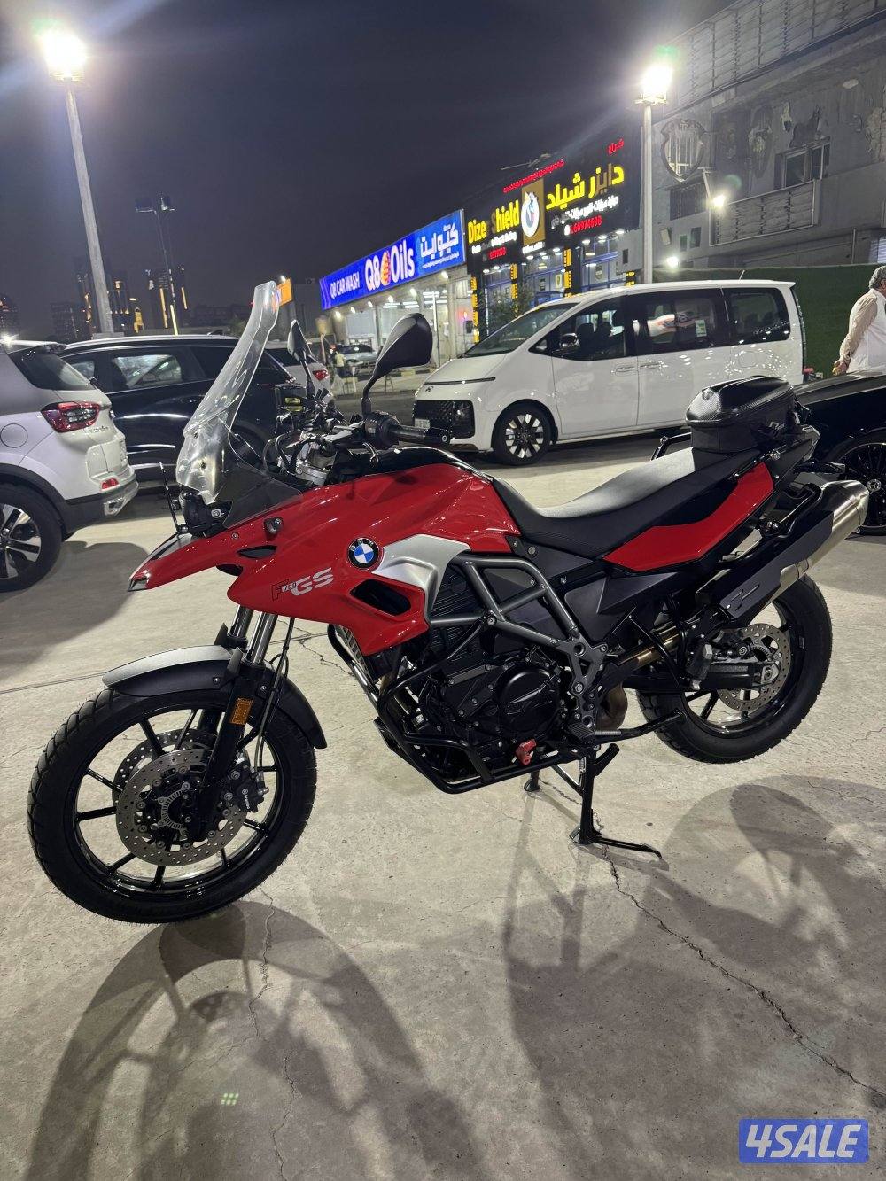 للبيع او للبدل  bmw f700gs2
