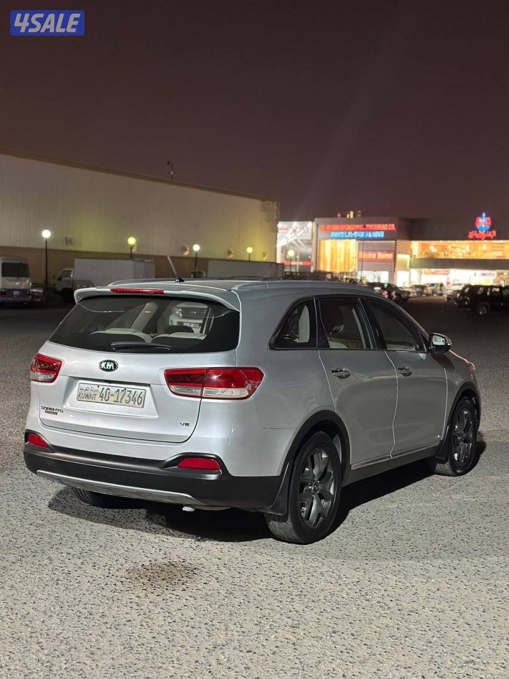 كيا -سورينتو بحالة الوكالة1