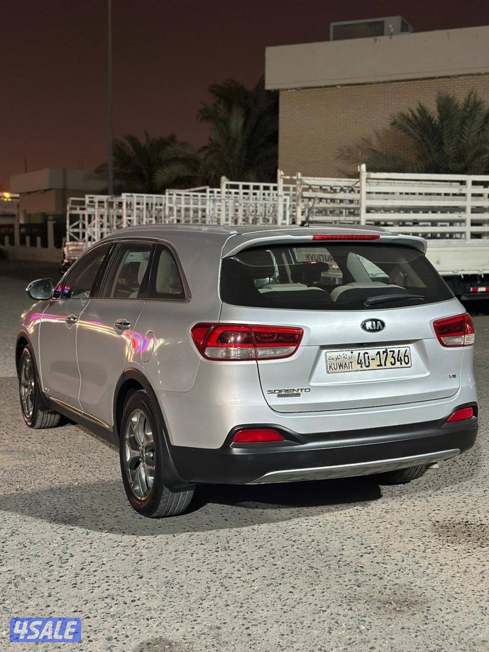 كيا -سورينتو بحالة الوكالة2