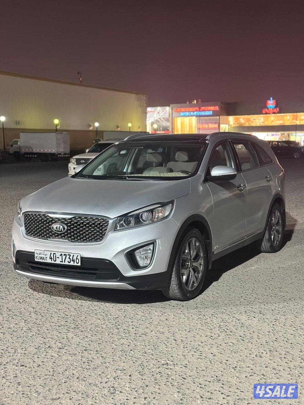 كيا -سورينتو بحالة الوكالة3