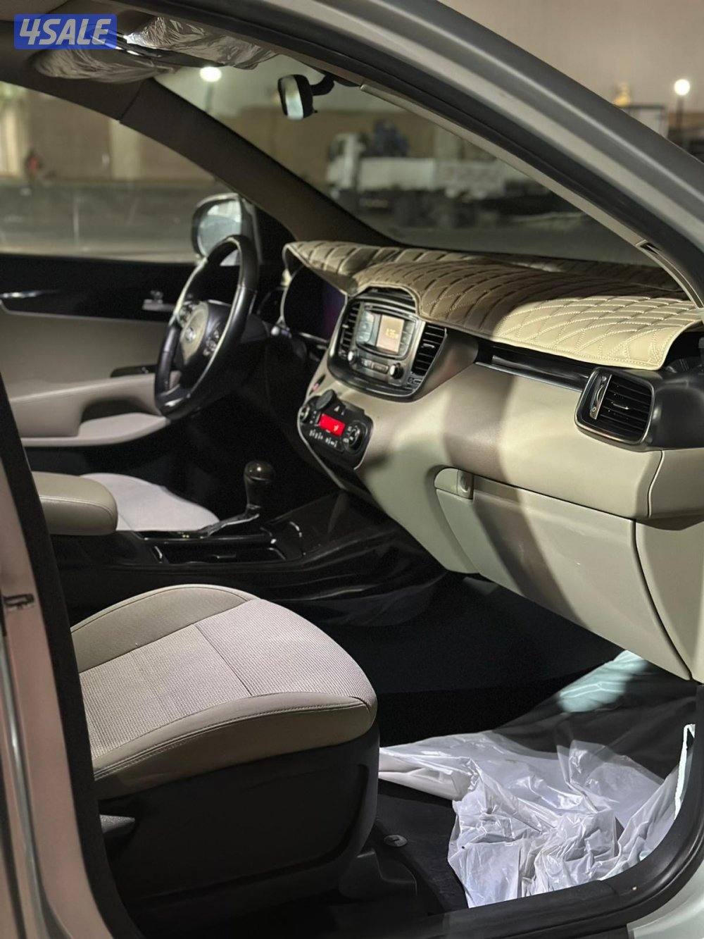 كيا -سورينتو بحالة الوكالة4