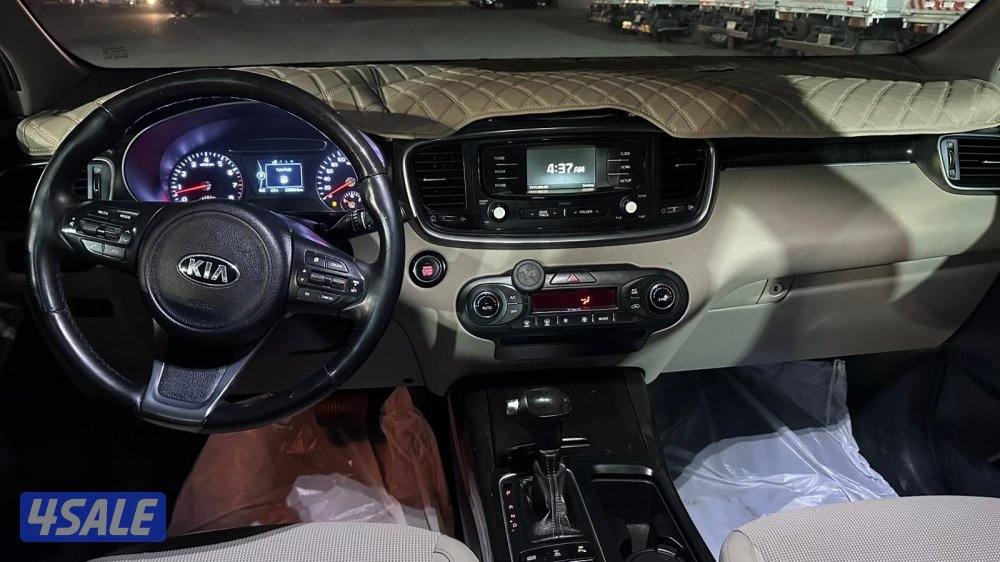 كيا -سورينتو بحالة الوكالة5