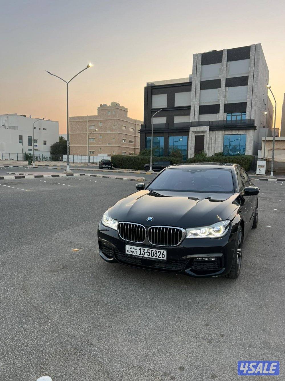 للبيع بي ام 750 موديل 20160