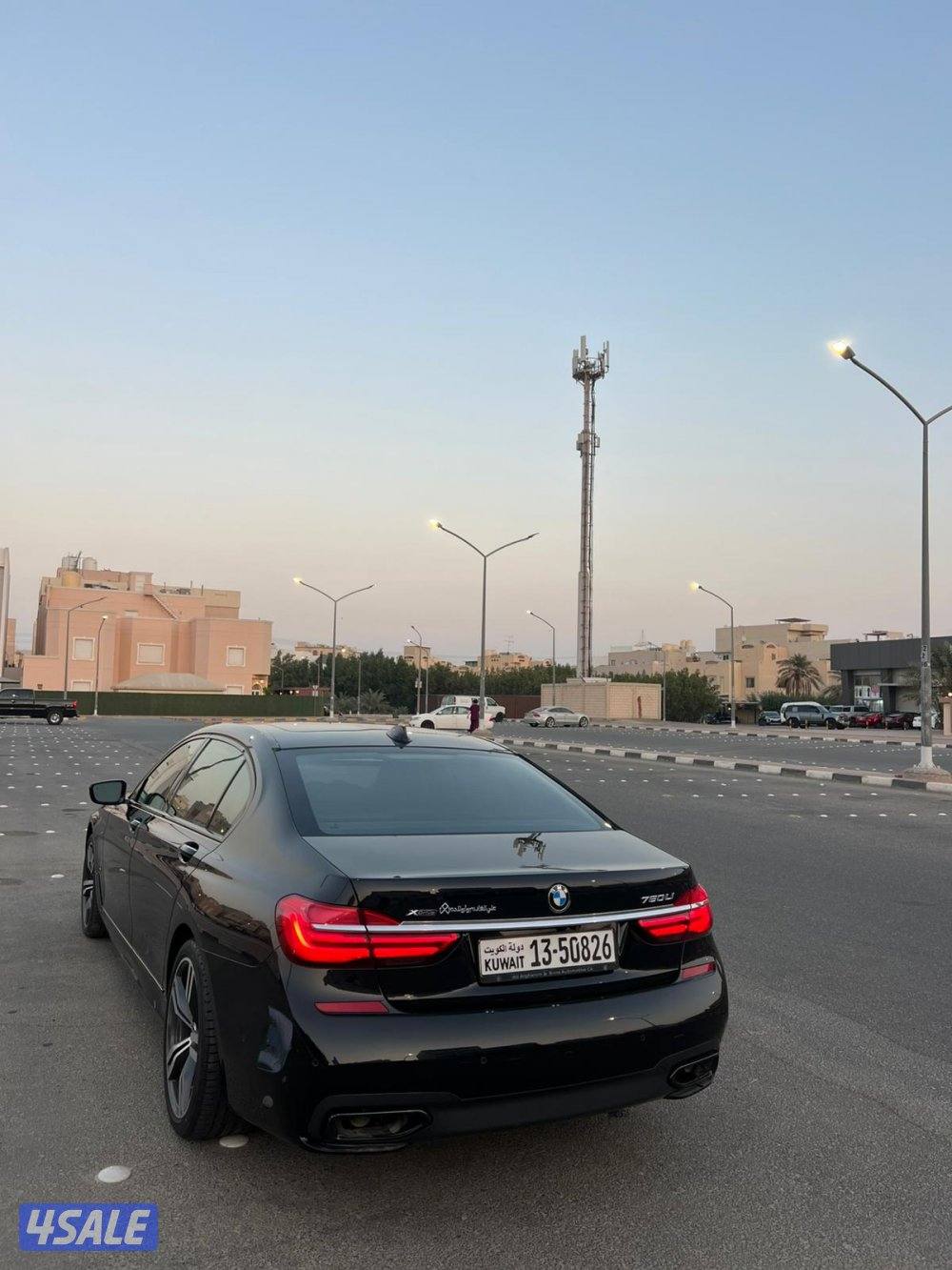 للبيع بي ام 750 موديل 20162