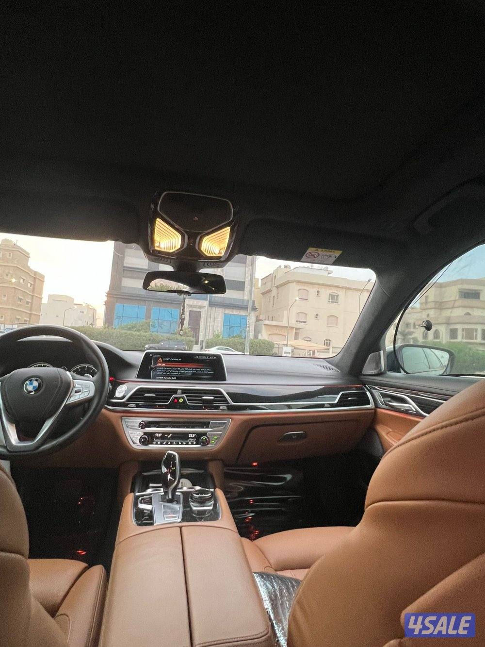 للبيع بي ام 750 موديل 20163