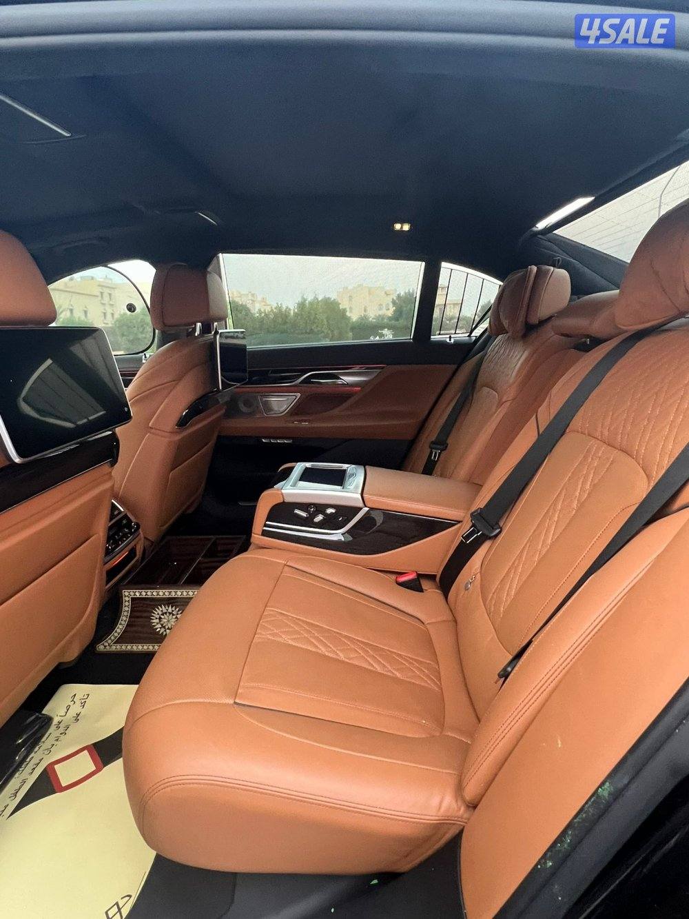 للبيع بي ام 750 موديل 20165