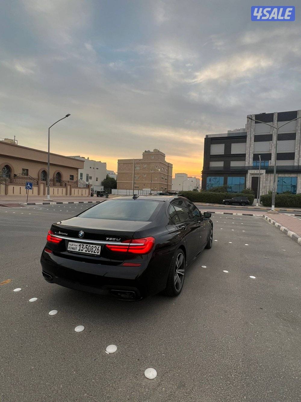 للبيع بي ام 750 موديل 20164