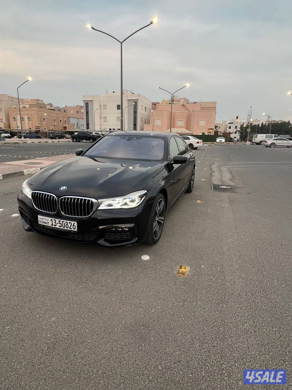 للبيع بي ام 750 موديل 20166