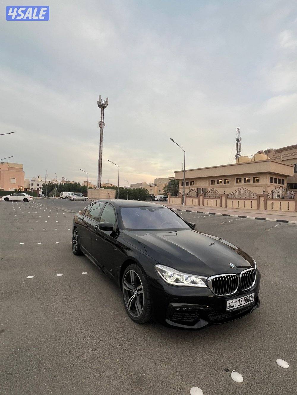 للبيع بي ام 750 موديل 20167