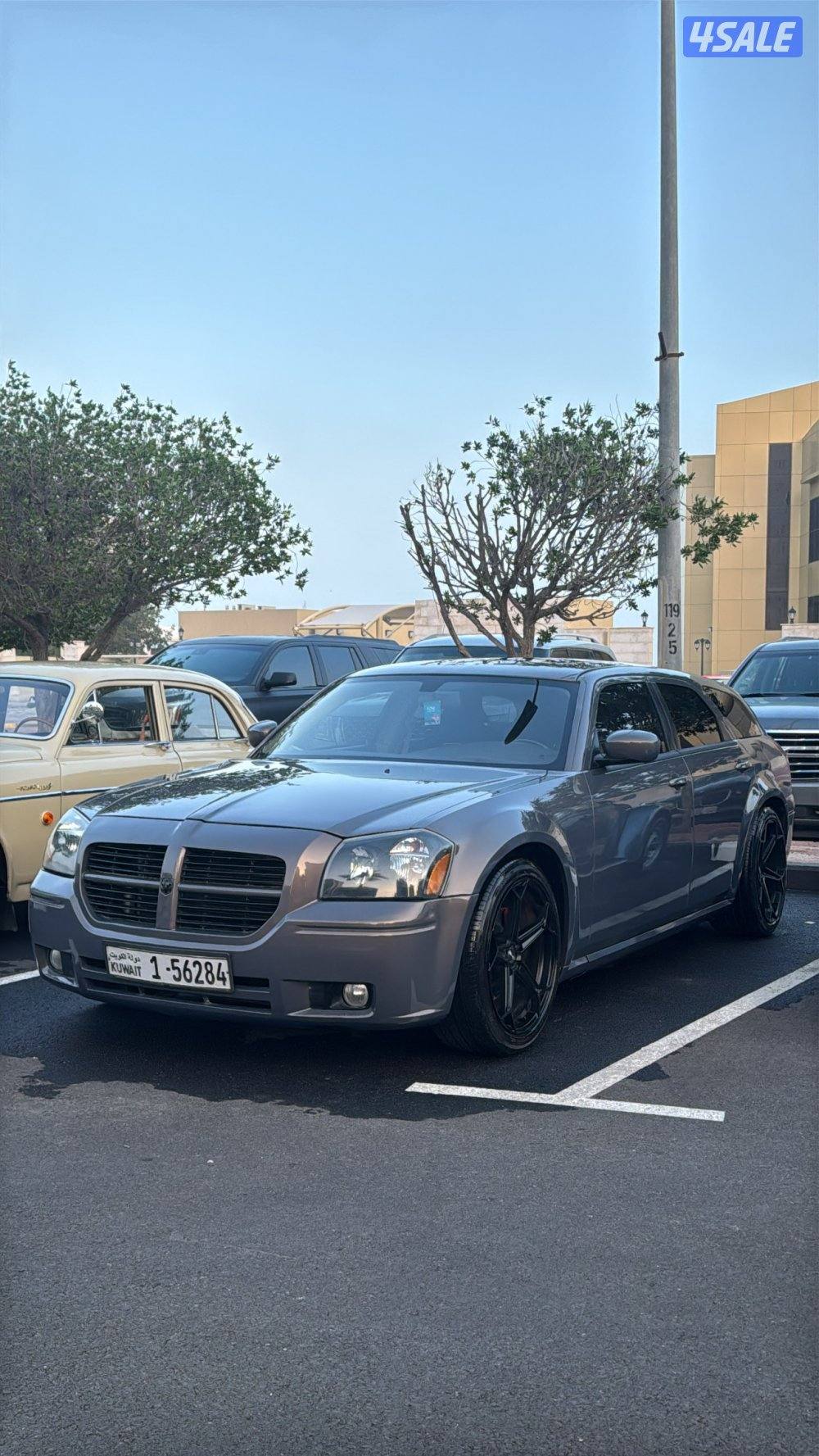 Dodge magnum 2005 rt3