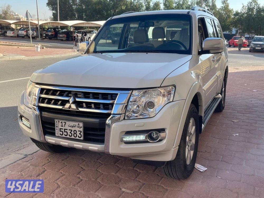 للبيع باجيرو 2020 صبغ الوكالة0